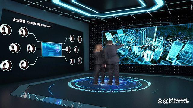 数字化展厅是万物互联时代到来的产物,展览展示行业步入数字时代,彻底